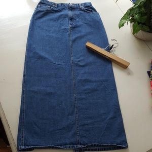 Crossroads Jr. Maxi Jean Skirt - Sz. 6